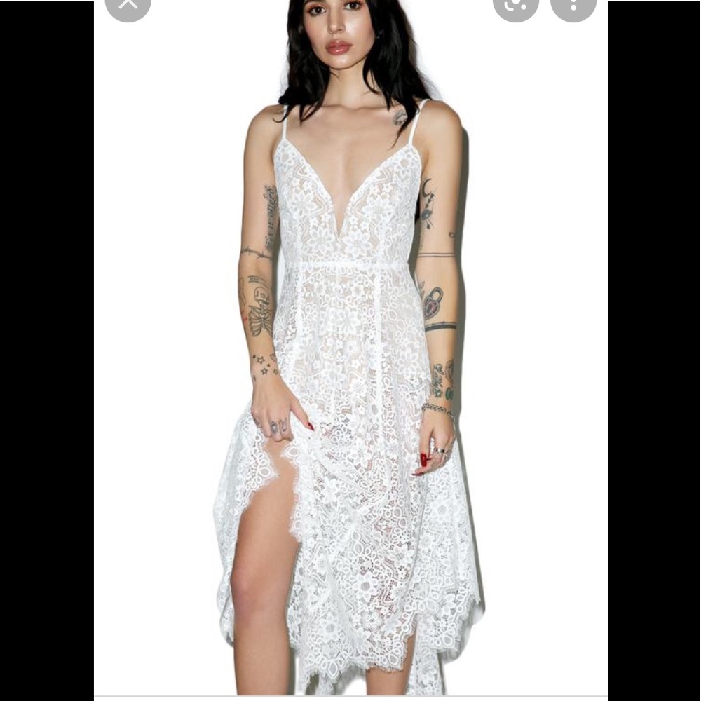 EUC For Love and Lemons Rosemary Dress sz S - Picture 10 of 13